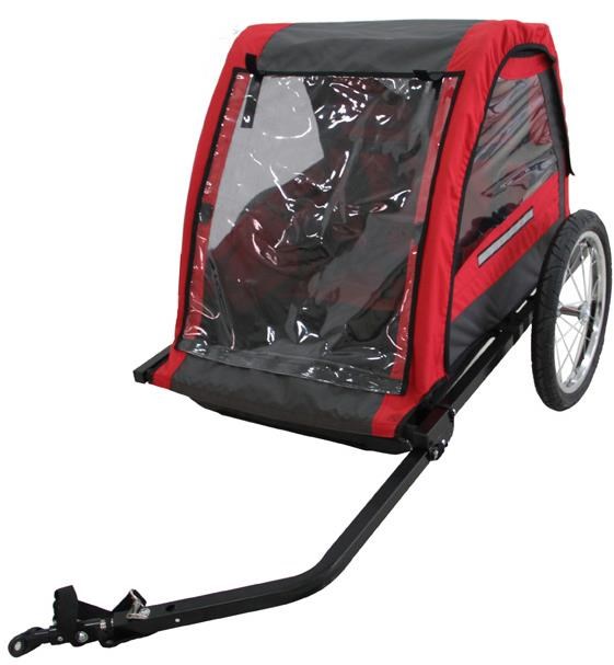 Raleigh Entrepid 2 Seater Child Trailer product image