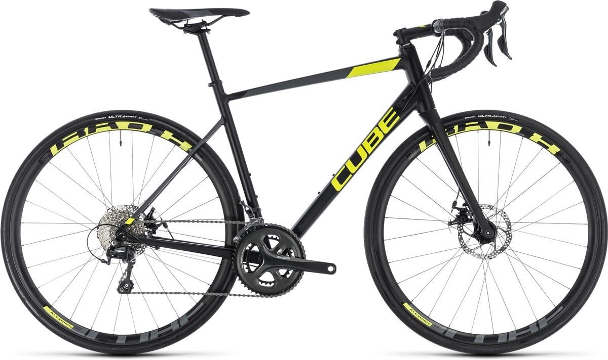 Cube Attain Race Disc - Nearly New - 60cm 2018 - Road Bike product image