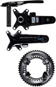 Stages Cycling Power G3 Right Arm Only Power Meter with Chainrings