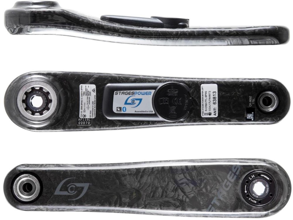 Power G3 Carbon Left Arm Only Power Meter image 0