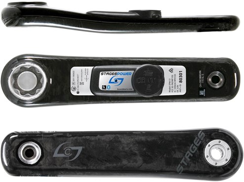 Stages Cycling Power G3 Carbon Left Arm Only Power Meter