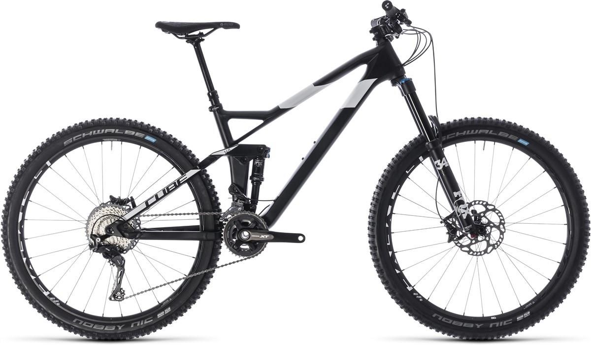 Cube Stereo 140 HPC SL 27.5" - Nearly New - 18" 2018 - Trail Full Suspension MTB Bike product image