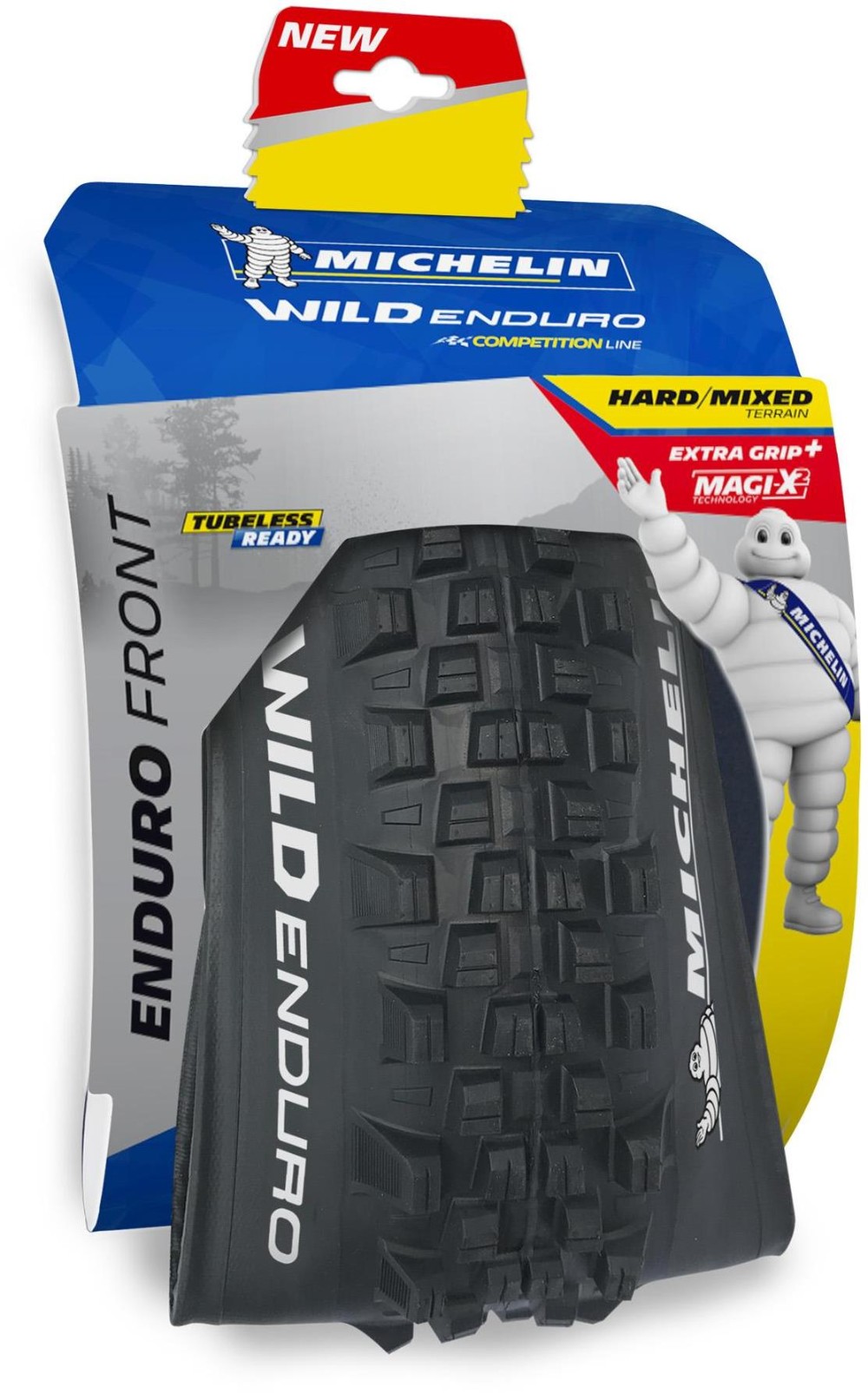 Wild Enduro Front Competition Line 27.5" MTB Tyre image 1