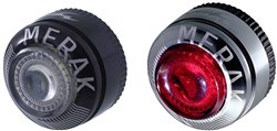 Moon Merak Front And Rear Light Set