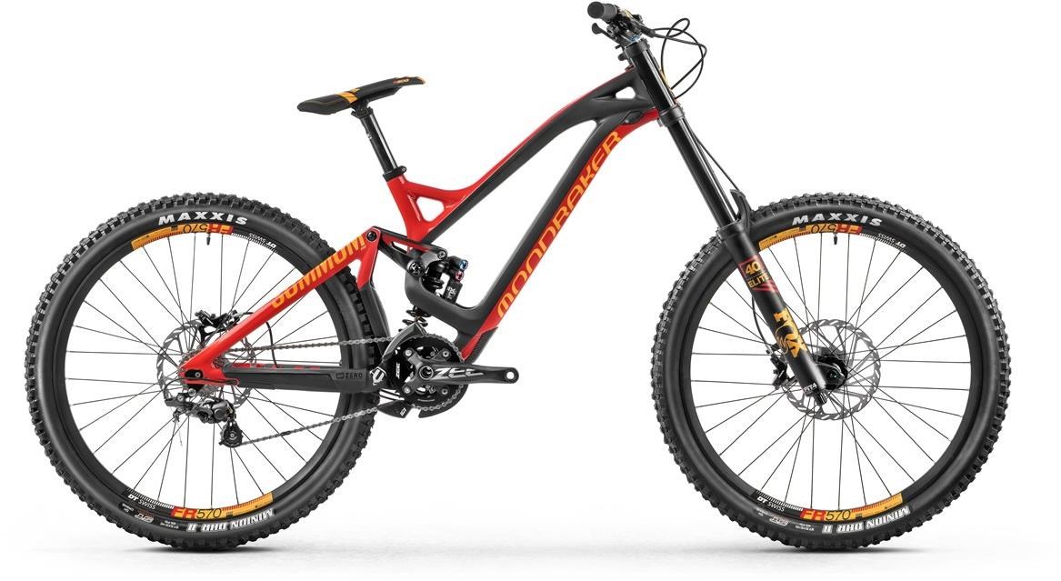 Mondraker Summum Carbon Pro - Nearly New - L 2018 - Downhill Full Suspension MTB Bike product image