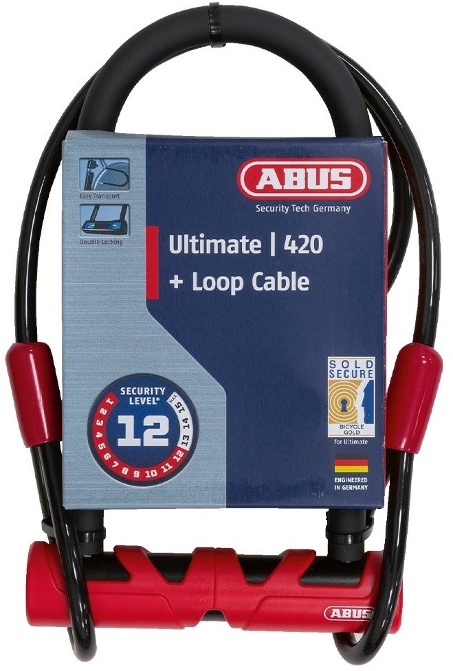 Ultimate 420 D-Lock and Cable Pack image 0