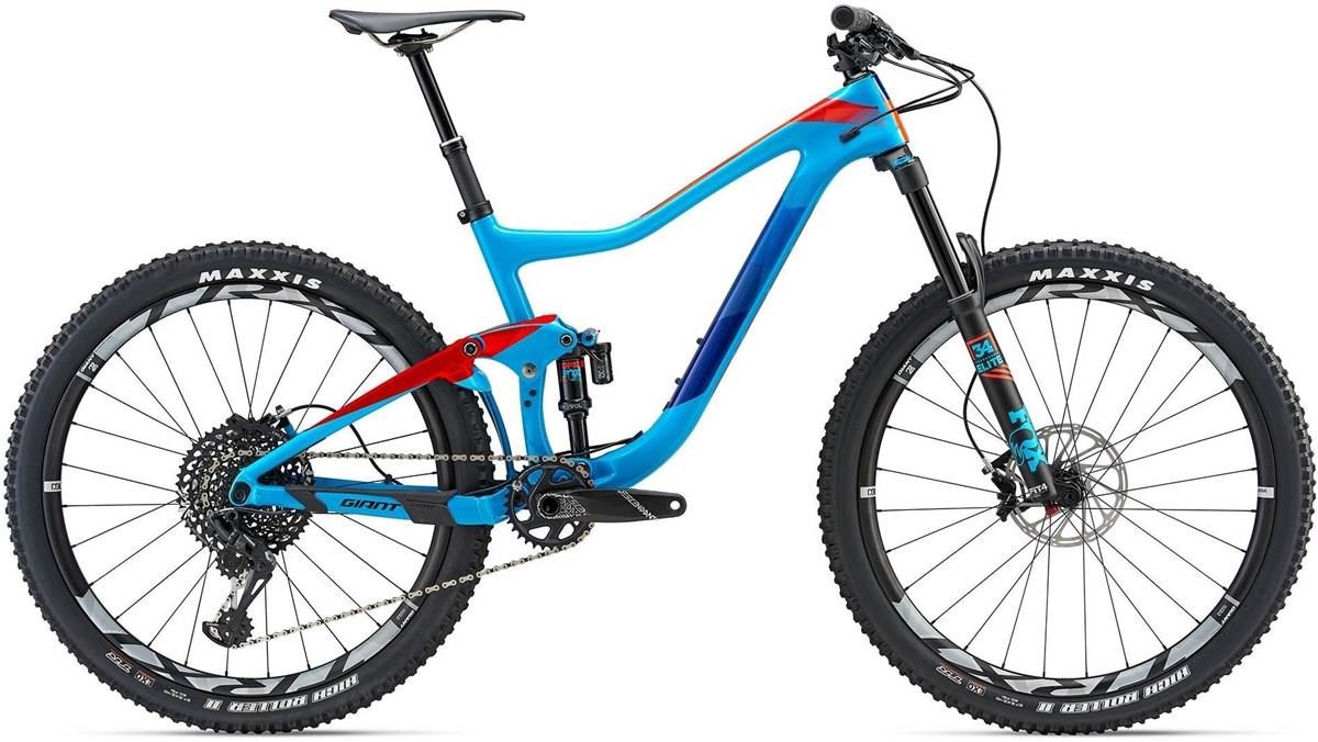 Giant Trance Advanced 1 27.5" - Nearly New - XL 2018 - Trail Full Suspension MTB Bike product image