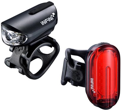 Infini Olley Lightset Micro Usb Front And Rear Lights