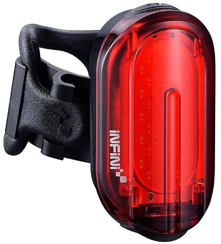 Infini Olley Super Bright Micro Usb Rear Light With Qr Bracket product image