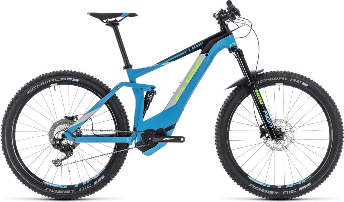 Cube Stereo Hybrid 140 Pro 500 27.5" - Nearly New - 20" 2018 - Electric Mountain Bike product image