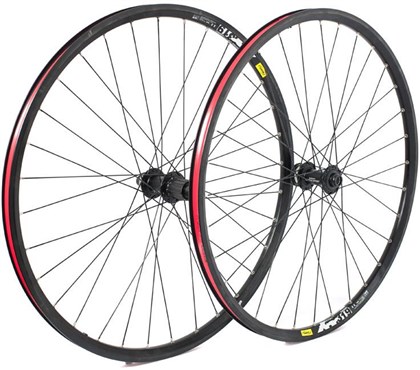 Raleigh Pro Build 15mm Deore/Mavic 27.5" Front Wheel Raleigh Pro Build 15mm Deore/Mavic 27.5" Front Wheel
