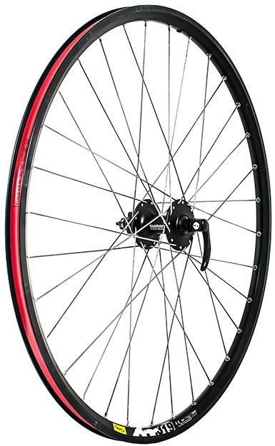 Raleigh Pro Build Rear 29" Q/R Wheel product image