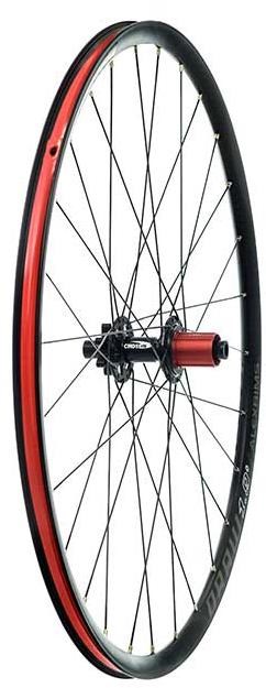 Raleigh Pro Build Rear Tubeless Ready Disc Only Road/Cx 700C 142 X 12Mm Thru Axle Wheel product image