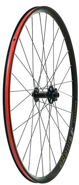 Raleigh Pro Build Front Tubeless Ready Disc Only Road/Cx 700C 15Mm Thru Axle Wheel product image