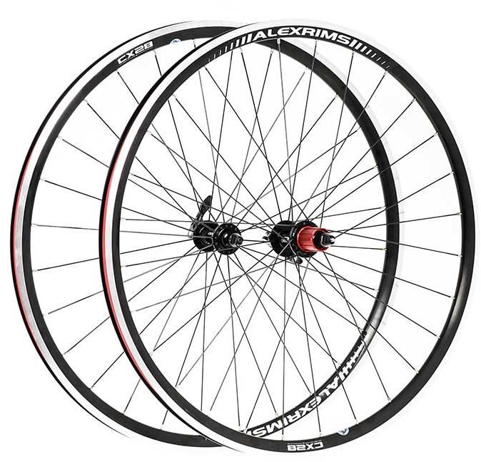Raleigh Pro Build Rear Radial Tubeless Ready Road/Cx 700C Q/R Wheel product image
