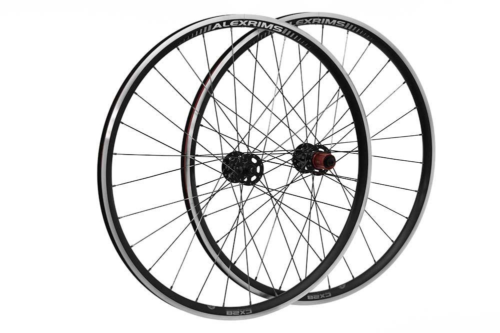 Raleigh Pro Build Rear Tubeless Ready Disc Road/Cx 700C Q/R Wheel product image