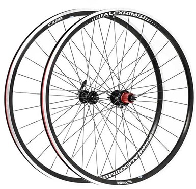Raleigh Pro Build Front Tubeless Ready Disc Road/Cx Wheel