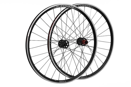 Raleigh Pro Build Front Tubeless Ready Disc Road/Cx 700C Q/R Wheel