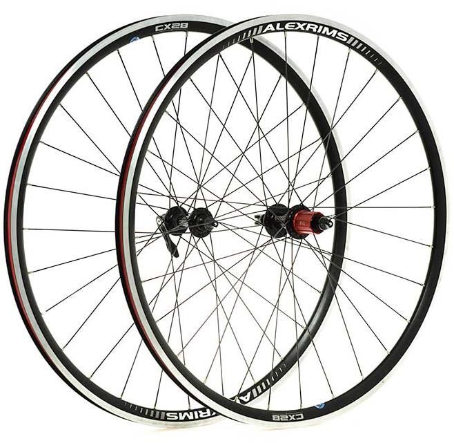 Raleigh Pro Build Front Tubeless Ready Road/Cx 700C Q/R Wheel product image