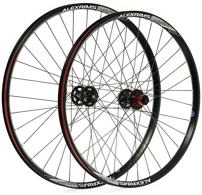 Raleigh Pro Build Rear Tubeless Ready Trail Q/R 135mm Axle Wheel product image