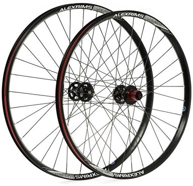 Raleigh Pro Build Front Tubeless Ready Trail 15mm Axle 26" Wheel