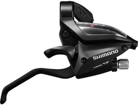 Shimano ST-EF500 Ez Fire Plus STI Shifter Set