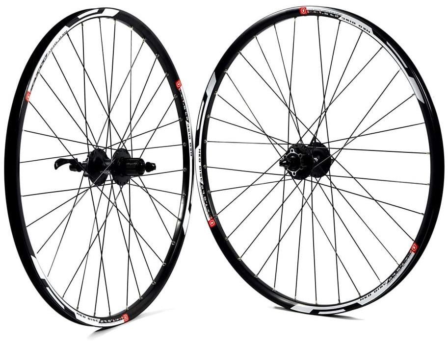 Wilkinson Front And Rear Set /White Mach 1 Neo Disc Rim 27.5" product image