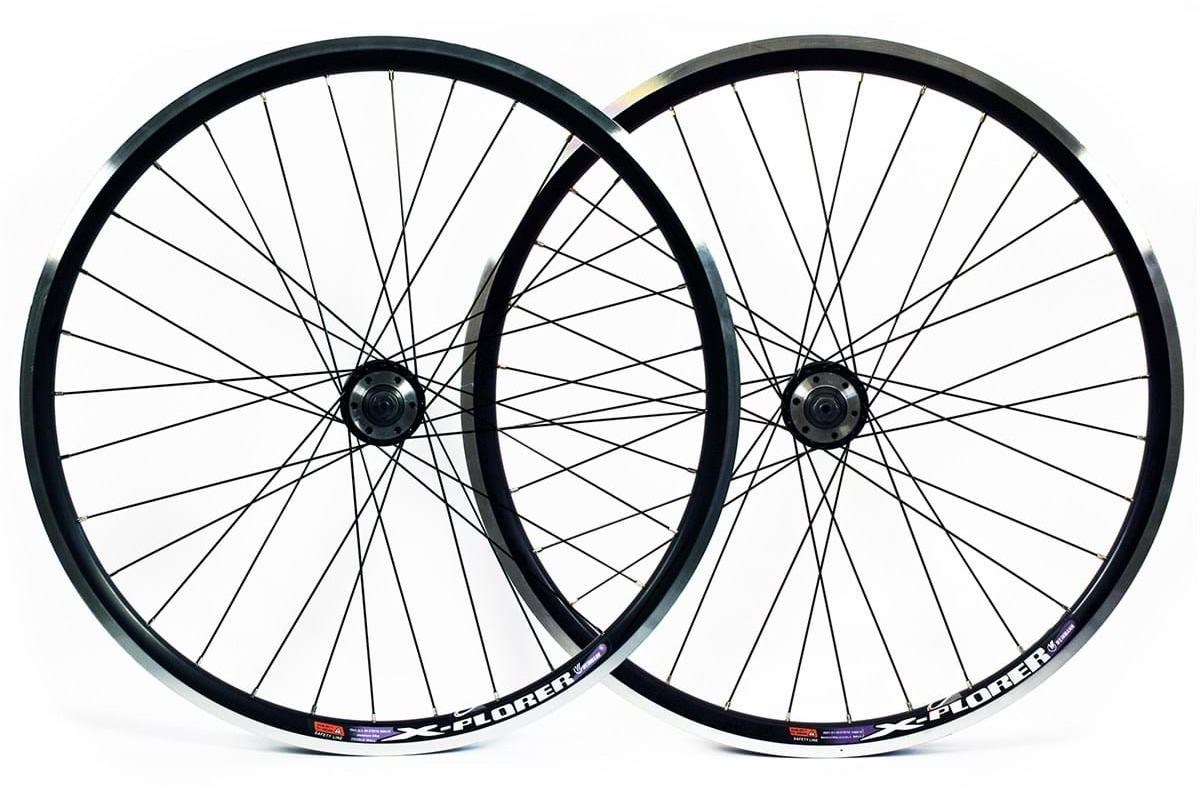 Wilkinson Front And Rear Weinmann Zac 19 Disc/V-Brake Rim Set 26" product image
