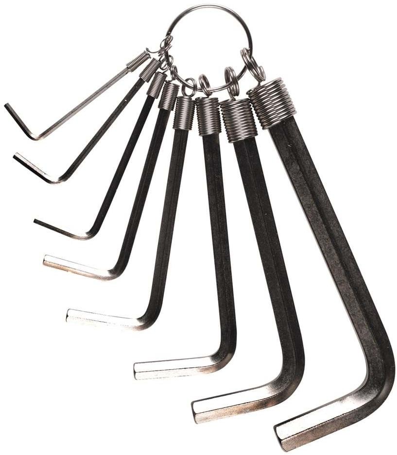 Hex. Key Ring Wrench Set (8) image 0