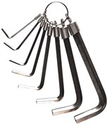 Product image for Cyclo Hex. Key Ring Wrench Set (8)