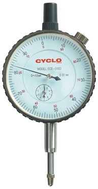 Cyclo Dti Gauge Kit For Wheel Truing Stand