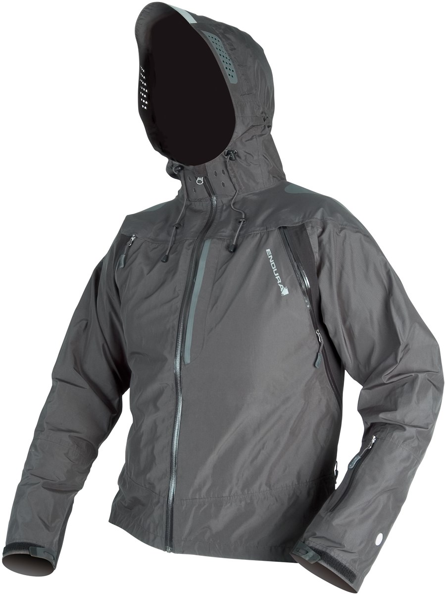 Endura MT500 Hooded Waterproof Cycling Jacket SS16 product image