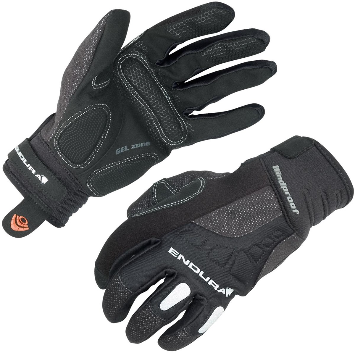 Endura Dexter Long Fingered Cycling Gloves AW17 Tredz Bikes