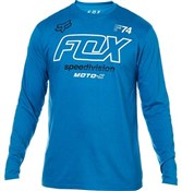 Fox Clothing Assessing Long Sleeve Tee