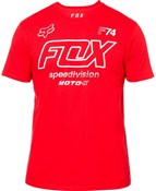 Fox Clothing Assessing Short Sleeve Tee