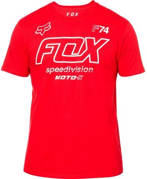 Fox Clothing Assessing Short Sleeve Tee