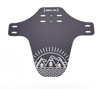 35Bikes Simple Life Front Mudguard | Skærme 35Bikes Simple Life Front Mudguard | Skærme