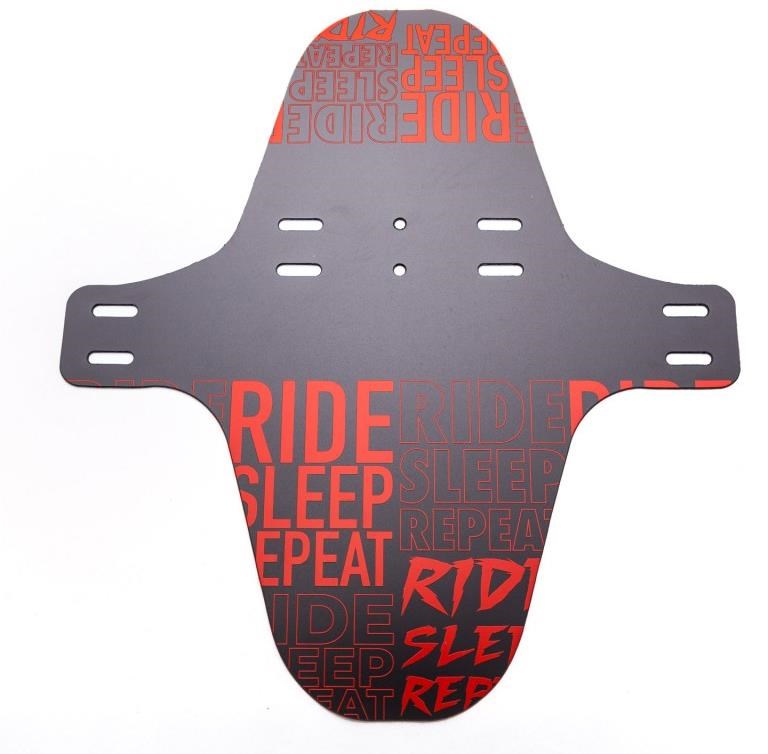 35Bikes Ride Sleep Repeat XL Front Mudguard product image