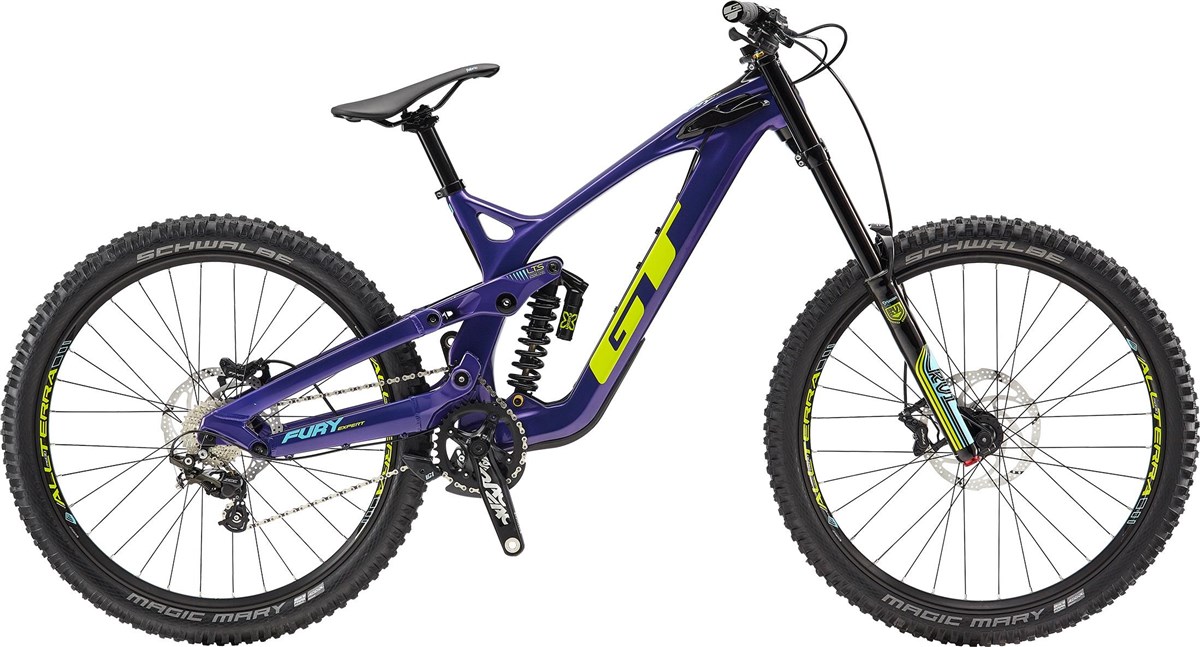 GT Fury Expert 27.5" Mountain Bike 2019 - Downhill Full Suspension MTB product image