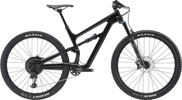 Cannondale - Habit Carbon 3 29er Full Suspension MTB | MTB Cannondale Habit Carbon 3 29er Mountain Bike 2019 - Full Suspension MTB | MTB