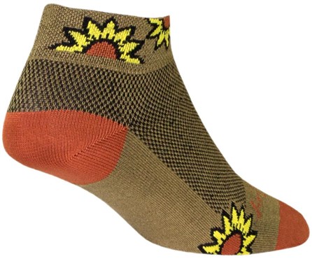 SockGuy Sunny Womens Socks SockGuy Sunny Womens Socks
