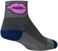 SockGuy Kiss Me Womens Socks
