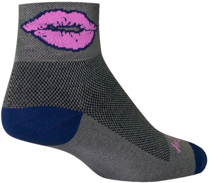 SockGuy Kiss Me Womens Socks