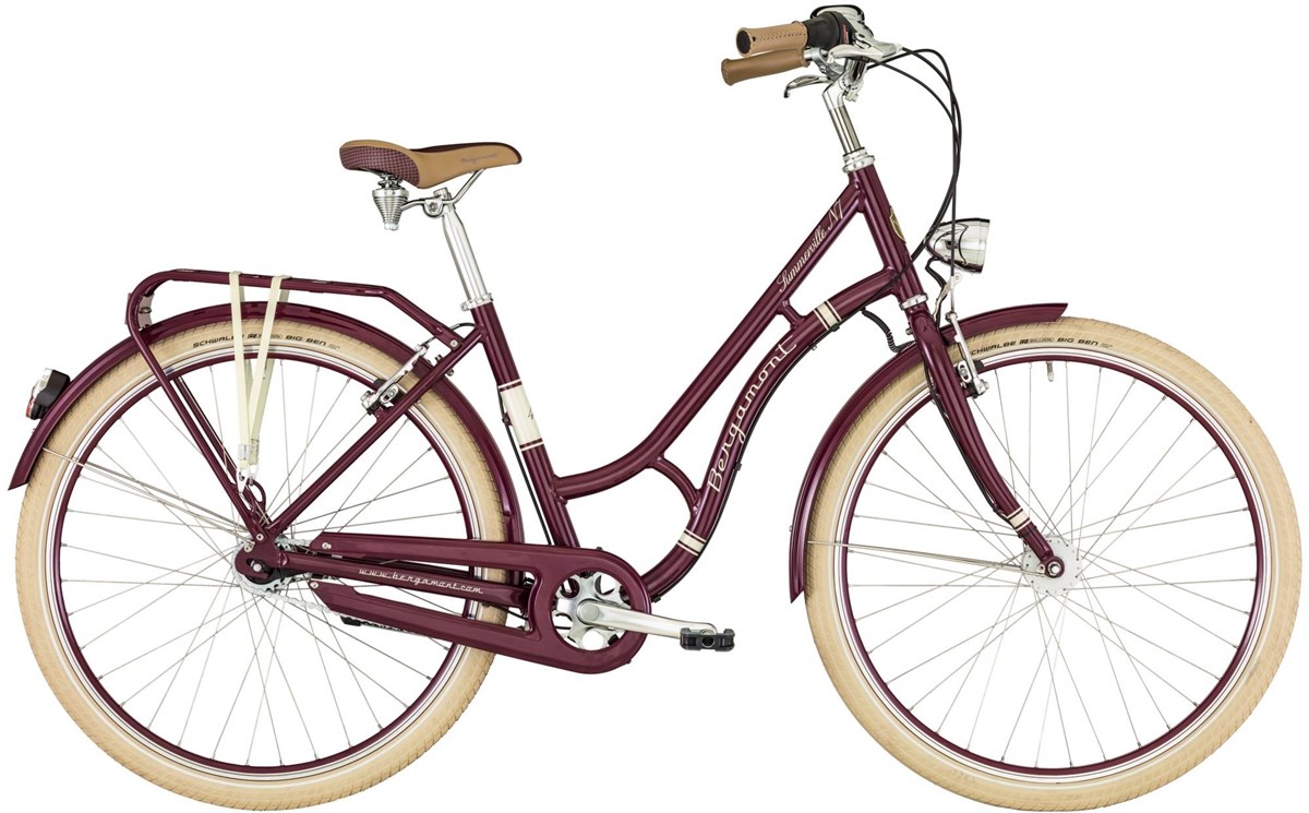 Bergamont Summerville N7 CB 2019 - Hybrid Classic Bike product image