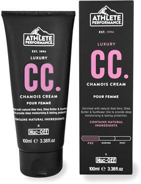 Muc-Off Athlete Performance Womens Luxury Chamois Cream