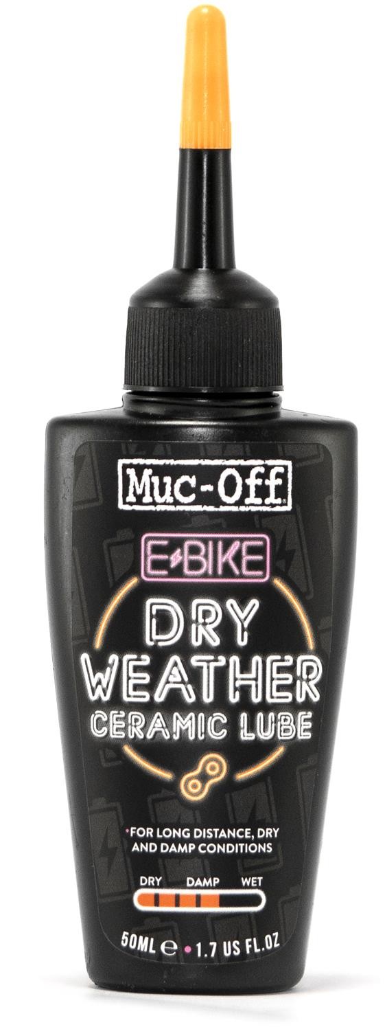 e-Bike Dry Weather Ceramic Lube image 0