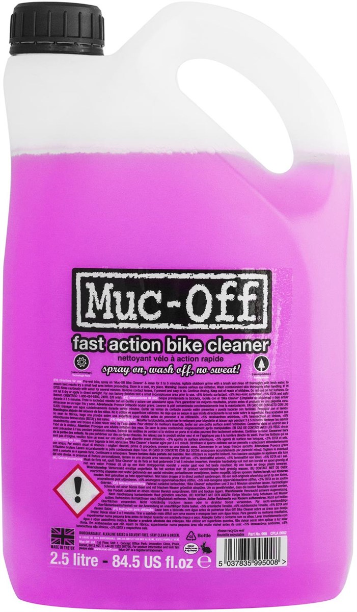 Muc-Off Nano Tech Bike Cleaner product image