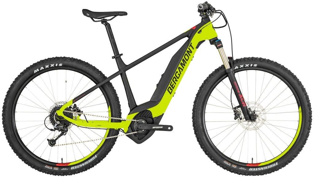 Bergamont E-Revox 5 27.5" 2019 - Electric Mountain Bike product image