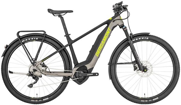 bergamont electric mountain bike