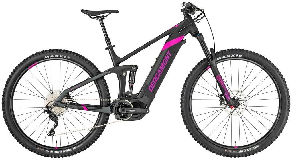 Bergamont E-Trailster Sport FMN 29er Womens 2019 - Electric Mountain Bike product image